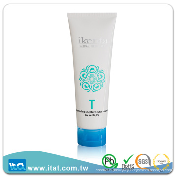 Empty toothpaste body lotion plastic LDPE cosmetic tube